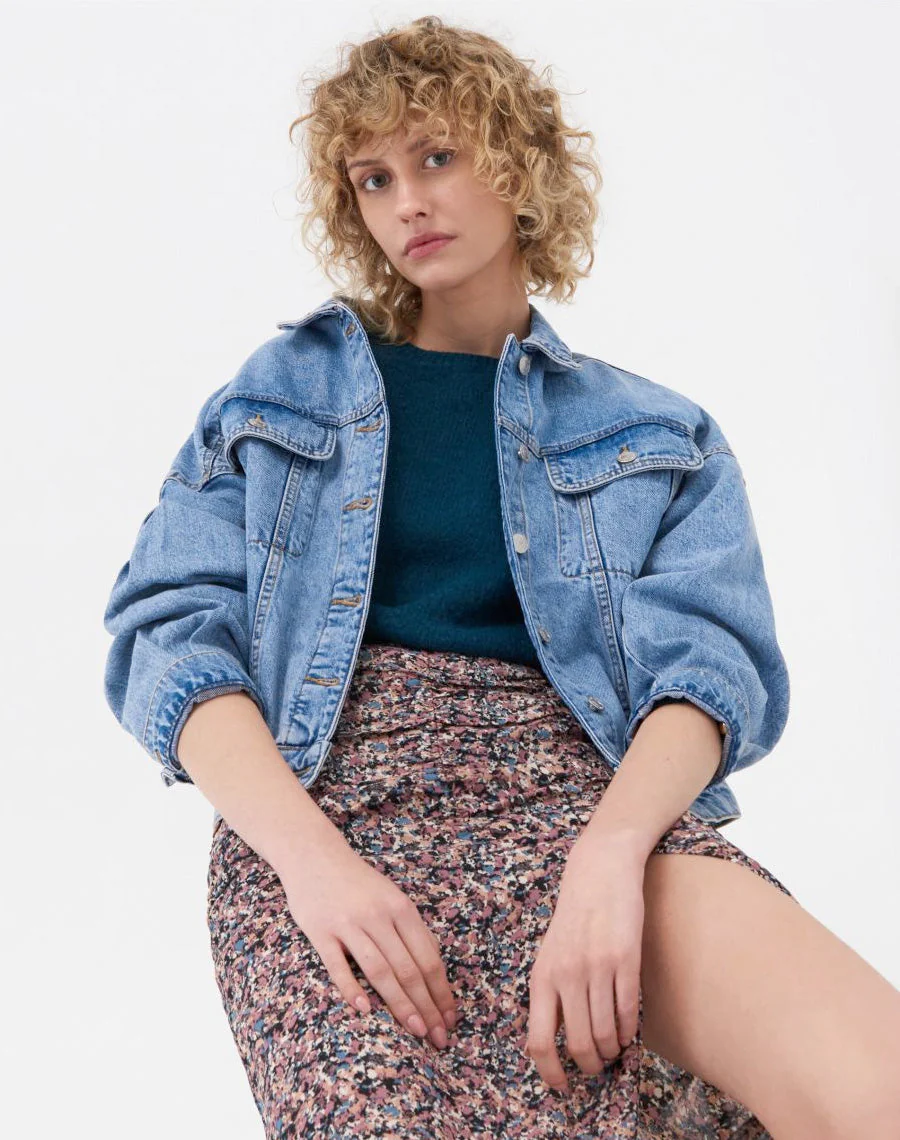 Vintage Oversized Denim Jacket