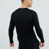 Classic Black Full Sleeve T-Shirt - Image 4