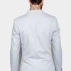 Stylish Light Gray Blazer for Men - Image 2